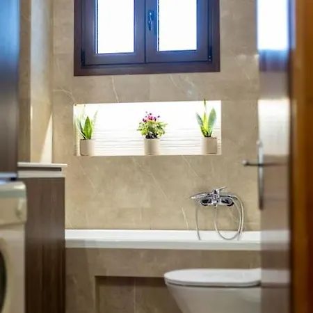 Roula's Cosy شقة Tríkala